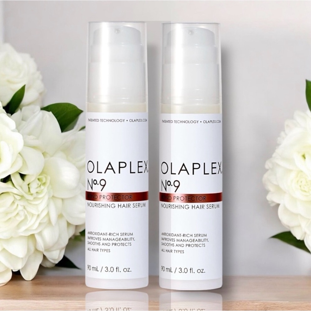 2 OLAPLEX No9 Bond Protector Frizz Reduction & Heat Protectant Hair Serum